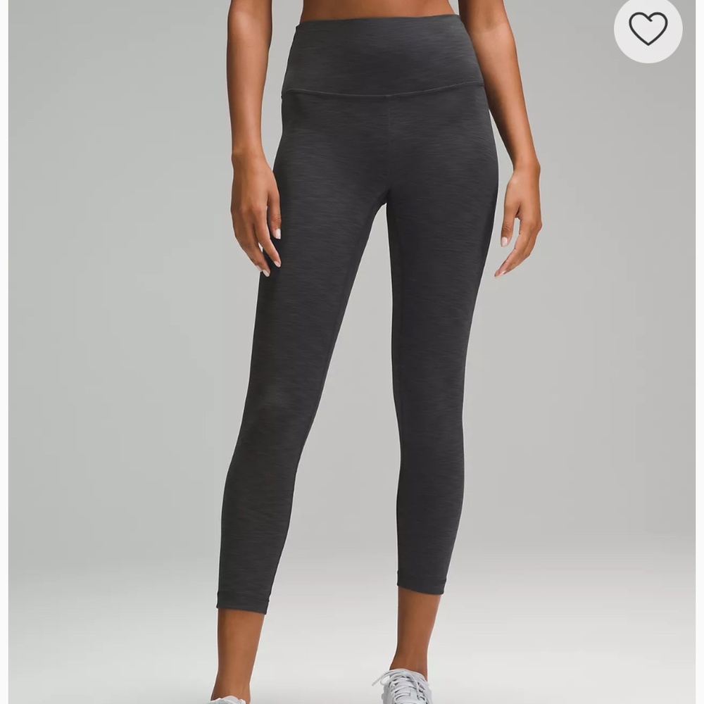 Wunder Train High Rise Tight 25"